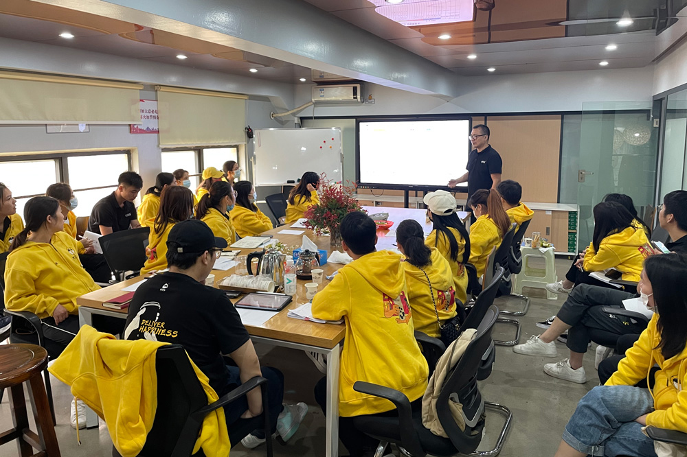 乐竞体育11月门店管理能力与技能培训会议（第二期）